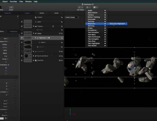 Replicating and Animating 3D Models in Motion 10
