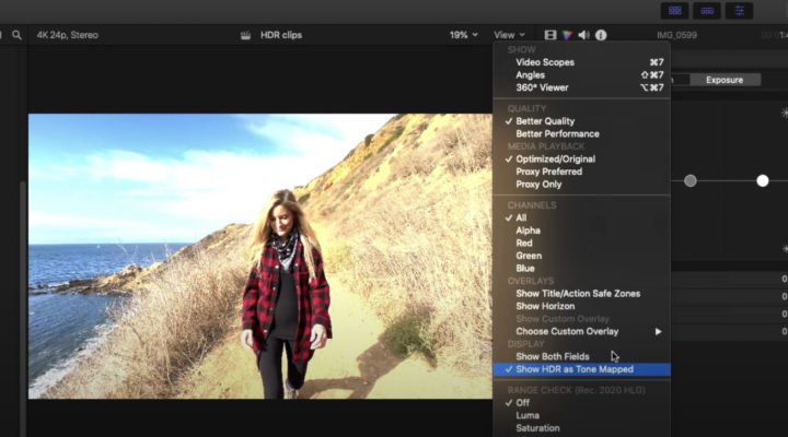 Editing iPhone 12 HDR Video in Final Cut Pro X 1