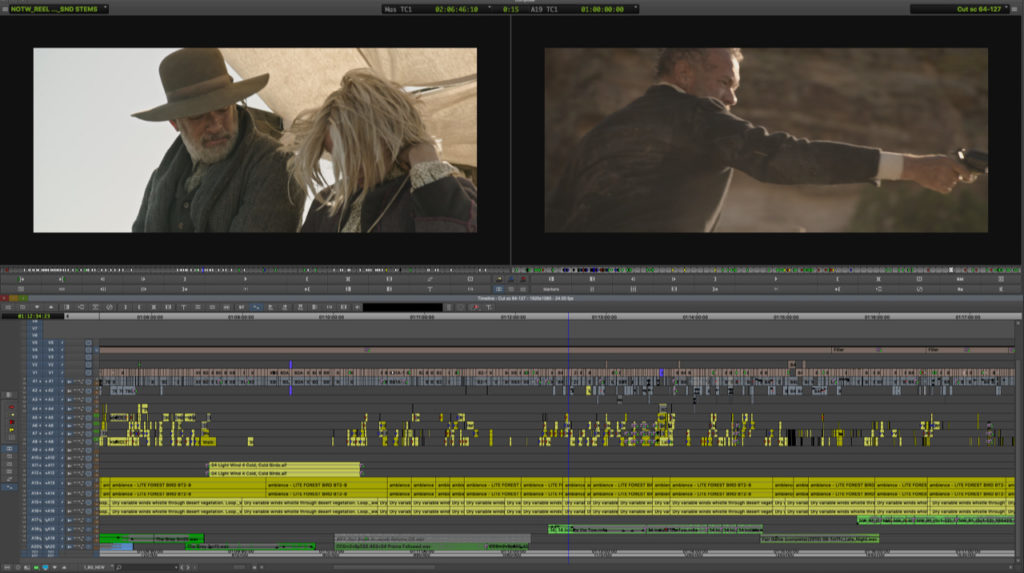 ART OF THE CUT with Oscar-winning editor, William Goldenberg, ACE on editing "News of the World" 1