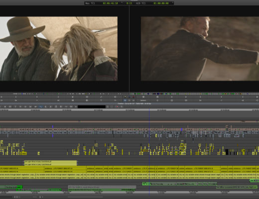 ART OF THE CUT with Oscar-winning editor, William Goldenberg, ACE on editing "News of the World" 42