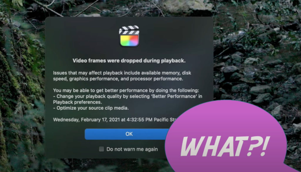 Using Camera-Generated Proxies in Final Cut Pro 1