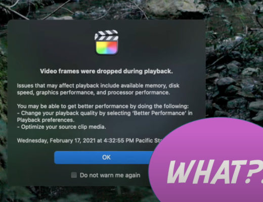 Using Camera-Generated Proxies in Final Cut Pro 5