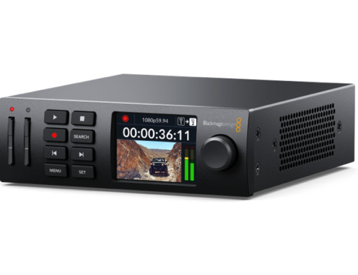 Blackmagic Design Announces New HyperDeck Studio