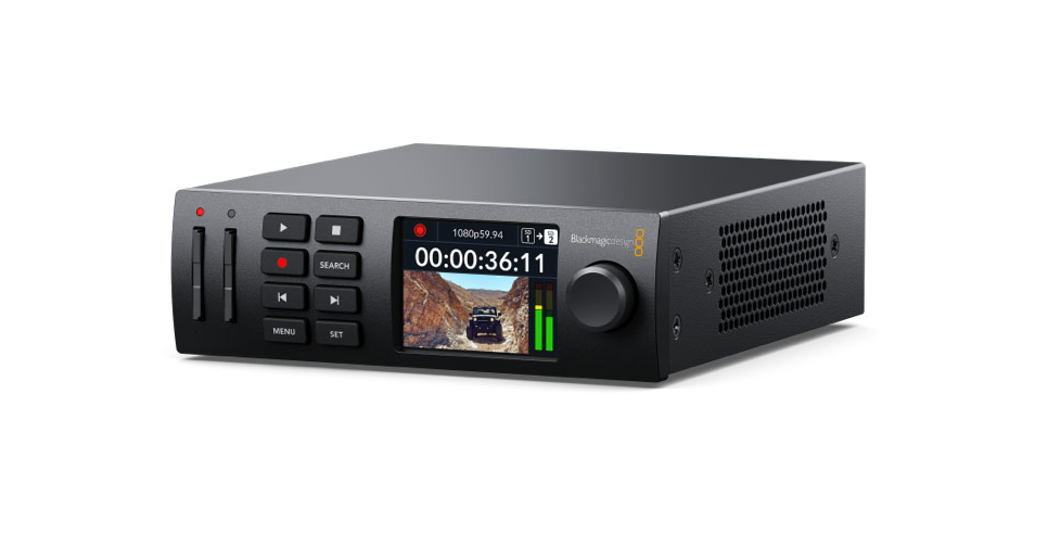 Blackmagic Design Announces New HyperDeck Studio