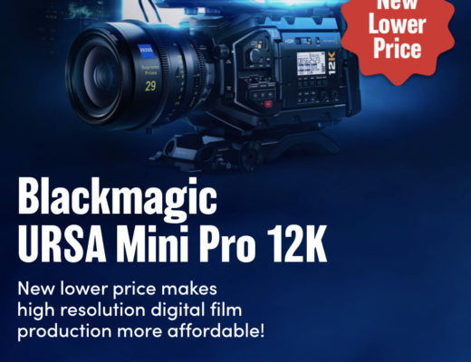 12K URSA Mini Pro