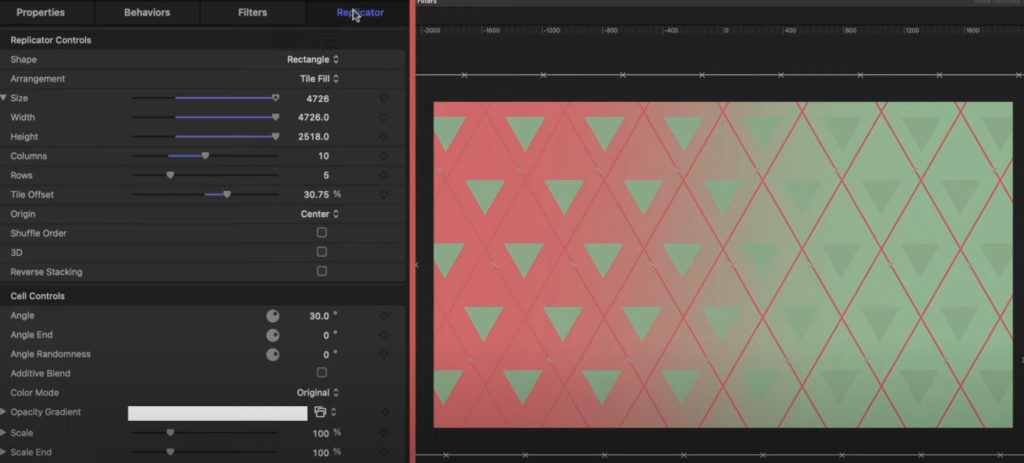 Creating a Background in Motion 1