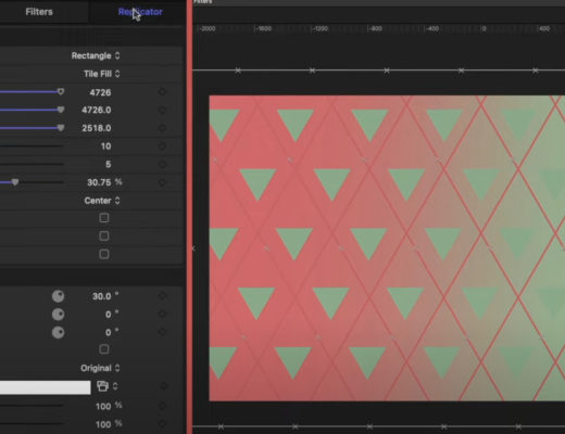 Creating a Background in Motion 6