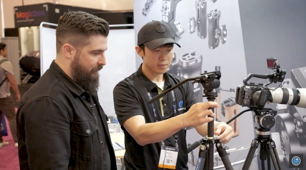 NAB 2023: LeoFoto Offers Lightweight Line of Carbon Fiber Tripods 1
