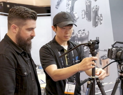 NAB 2023: LeoFoto Offers Lightweight Line of Carbon Fiber Tripods 8