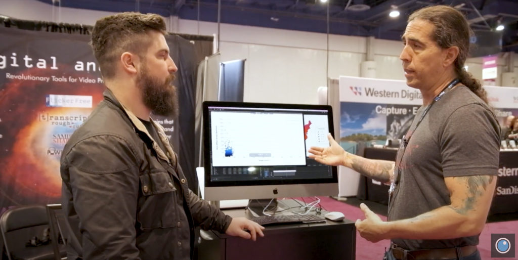 NAB 2023: Digital Anarchy Releases DataStoryteller Beta and Plugin Updates at NAB 1