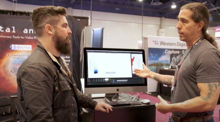 NAB 2023: Digital Anarchy Releases DataStoryteller Beta and Plugin Updates at NAB 1