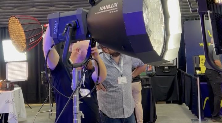Hands on with new Nanlux Evoke Accessories at Cinegear Atlanta 1