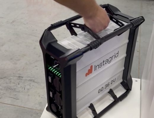Instagrid's GO 36 DV - A Great Portable Generator Option 6