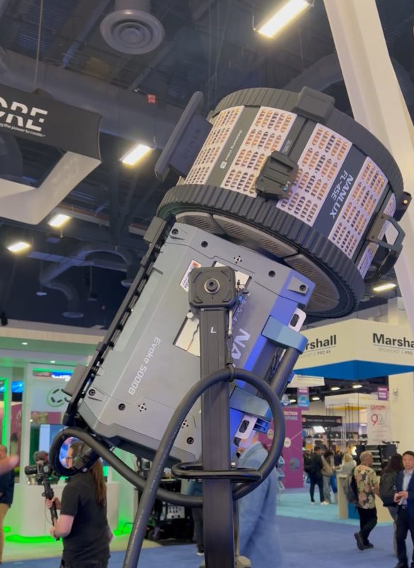 From 5000W LED's to Pixel-Perfect Tubes, Nanlite and Nanlux have us covered at NAB 2025 1
