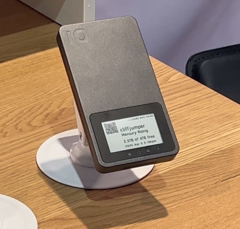 Iodyne cooks up some incredible innovations in their Workflow Kitchen at NAB 2025 1