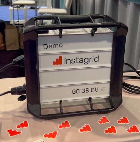 Power is everything, do it right with Instagrid at NAB 2025 1