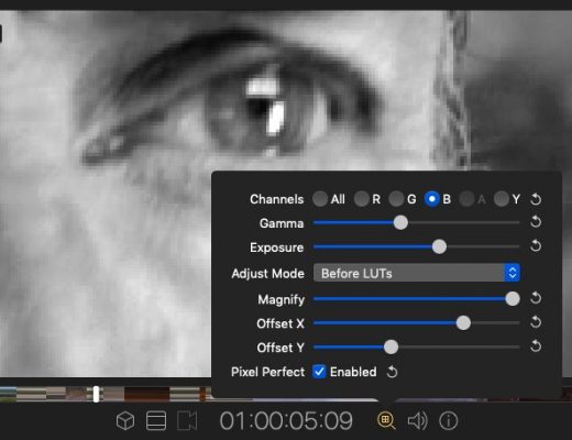 Screen viewer showing Inspect controls