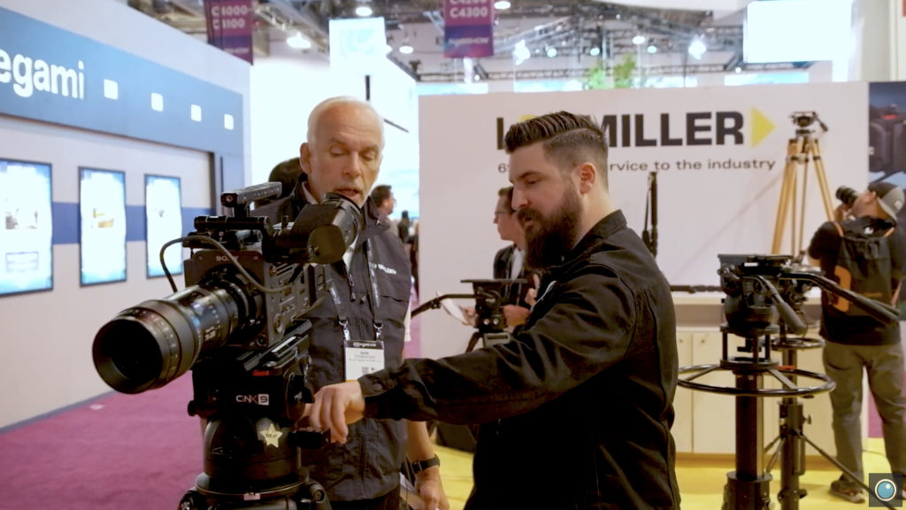 NAB 2023: Miller Cine Line Tripods Updated At NAB Show 1