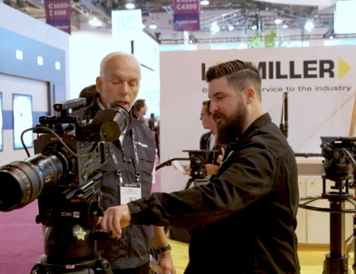 NAB 2023: Miller Cine Line Tripods Updated At NAB Show 6