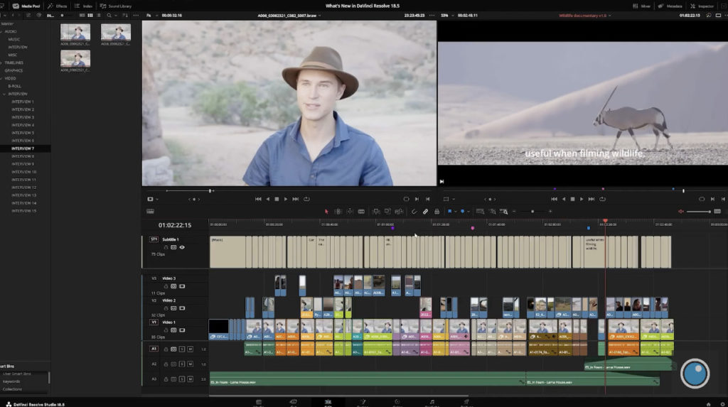 NAB 2023: Blackmagic Design Updates Cameras, Switchers, Resolve, and More at NAB 2023 1