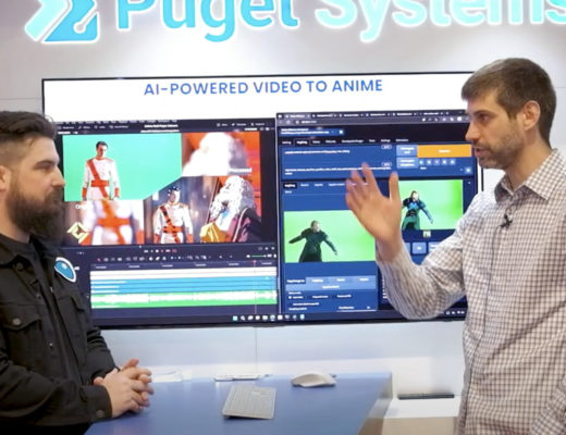 NAB 2023: How AI and Puget Systems Helped Corridor Digital's "Anime Rock, Paper, Scissors" Come To Life 13