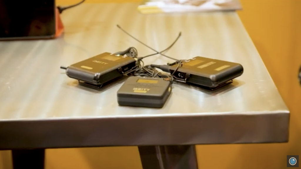 NAB 2023: New Wireless Microphone System Unveiled by Deity 1