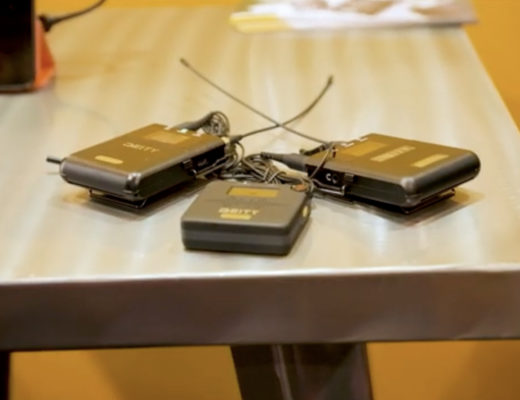 NAB 2023: New Wireless Microphone System Unveiled by Deity 17
