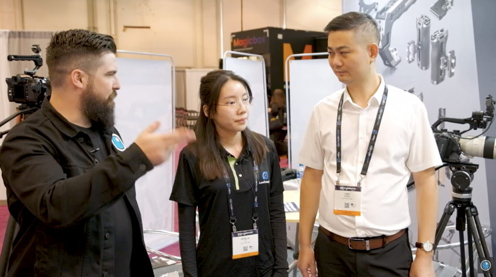 NAB Show: LeoFoto Hopes To Add To Their Video Line Of Products 1