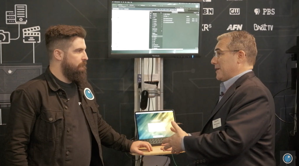 NAB Show: Dive into the "Fog" of DigitalGlue's creative.space 1