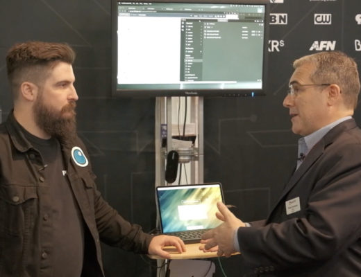NAB Show: Dive into the "Fog" of DigitalGlue's creative.space 17