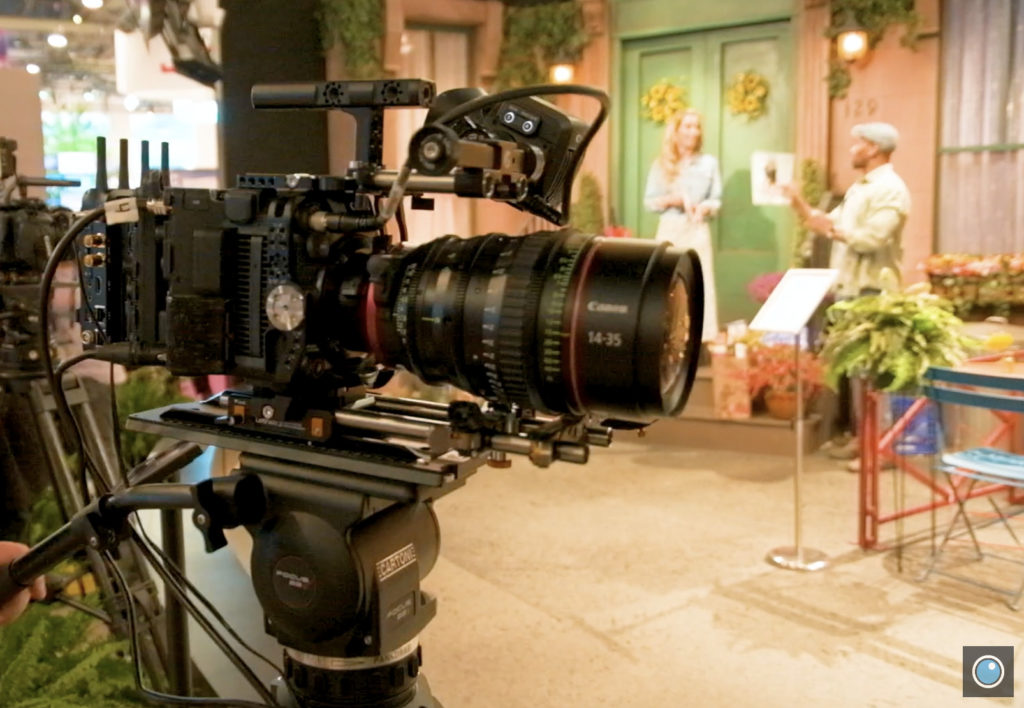 NAB Show: Zooming Into Canon's New Cine Zoom 1