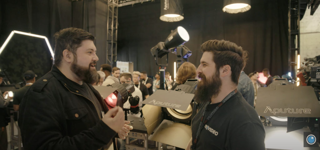 Lights and Colors Swirl At Cine Gear LA Expo 1