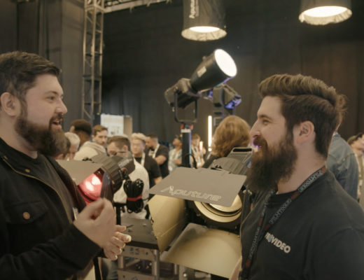 Lights and Colors Swirl At Cine Gear LA Expo 6