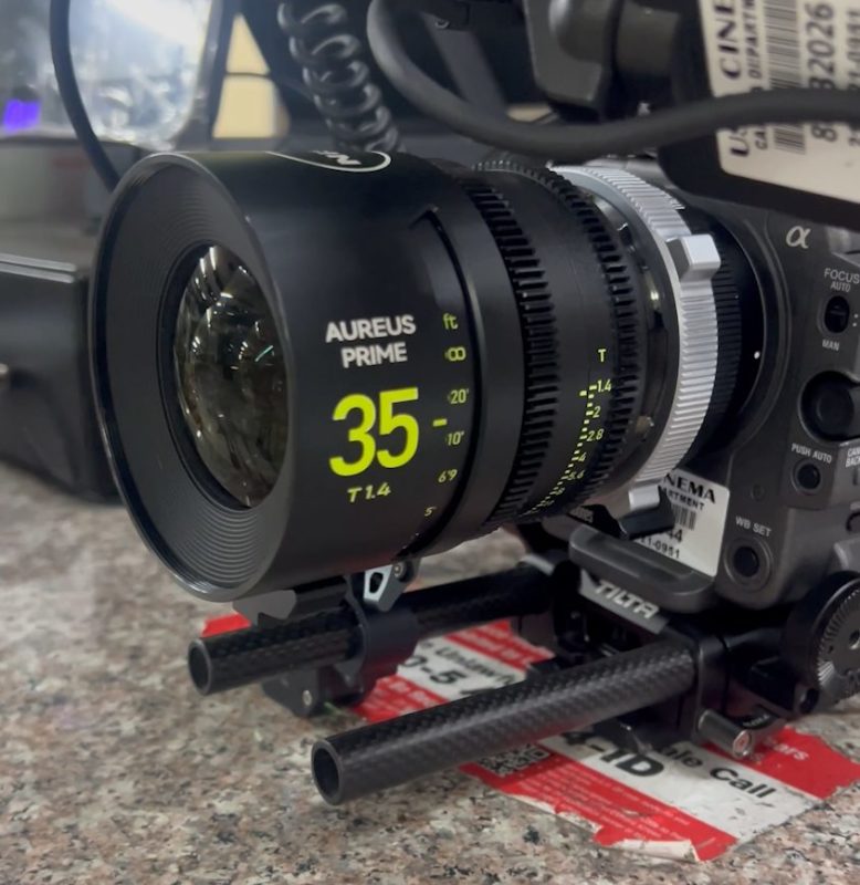 Hands-on with NiSi’s Aureus T1.4 Primes: Character-Driven, Large-Format Lenses 2 Hands-on with NiSi’s Aureus T1.4 Primes: Character-Driven, Large-Format Lenses 2