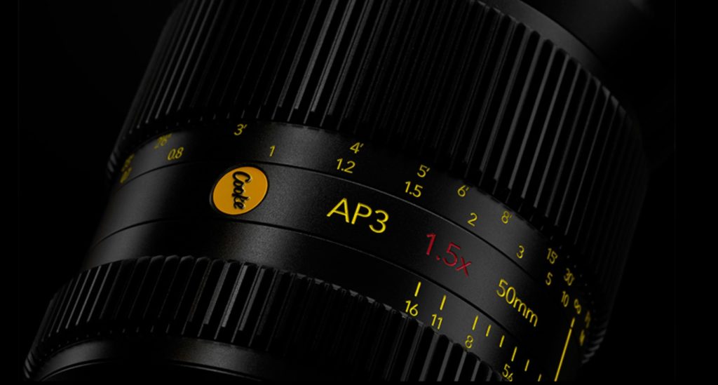 Cooke Announce New AP3 Anamorphic Lenses 1