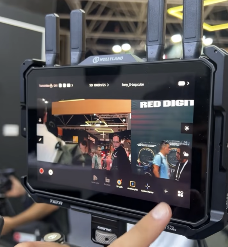 PVC at IBC 2026: Take a look at the new Pyro 7 Ultra from Hollyland 1