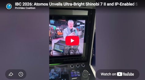 PVC at IBC 2026: Atomos Unveils Ultra-Bright Shinobi 7 II and IP-Enabled Shogun AV-19M 10