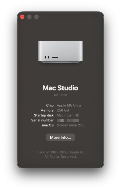 Review: Mac Studio M5 Ultra for video editors – part 1 53