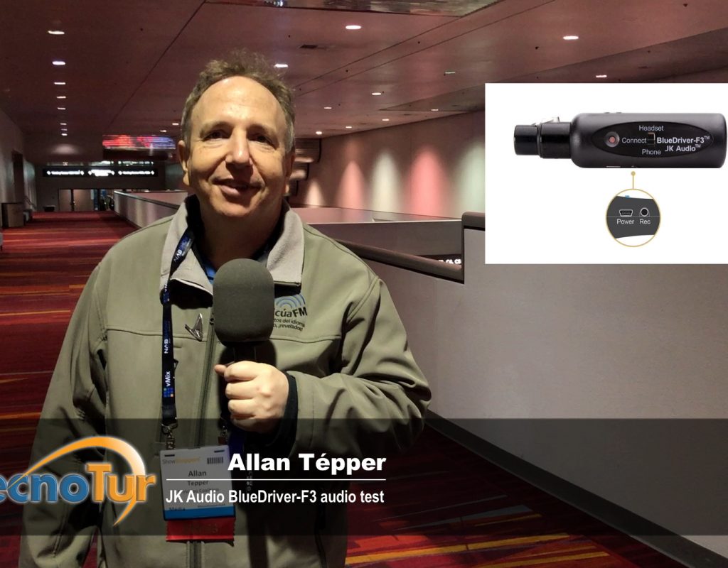 Review: JK Audio BlueDriver-F3 wireless Bluetooth transceiver for ENG 11