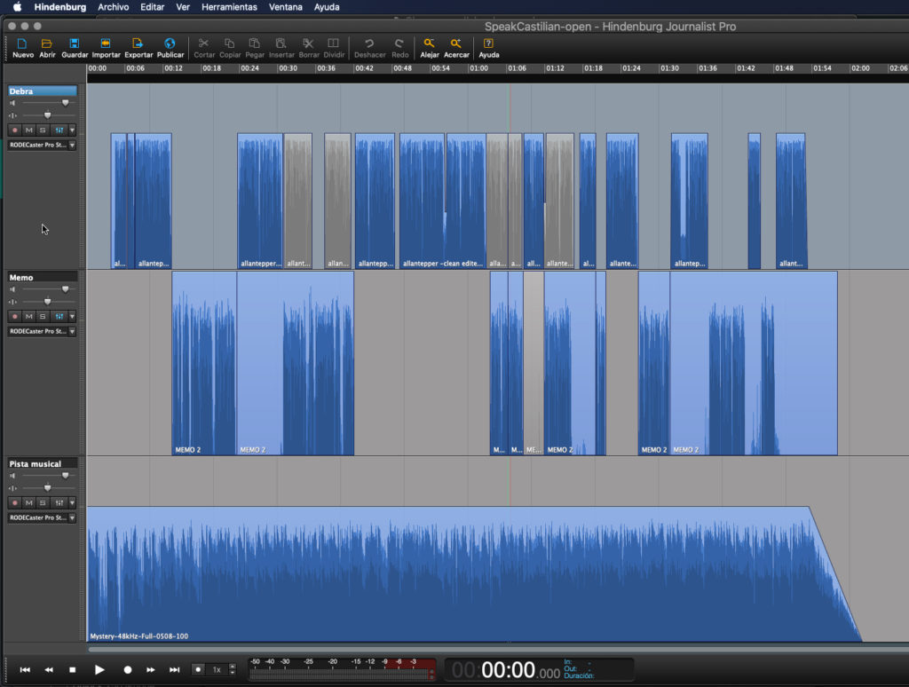 Producing an audio opening for radio/podcast 5