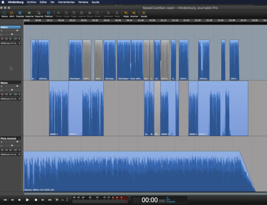 Producing an audio opening for radio/podcast 35