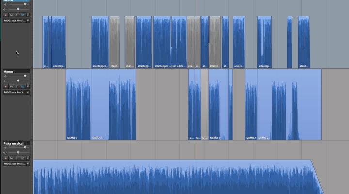 Producing an audio opening for radio/podcast 1