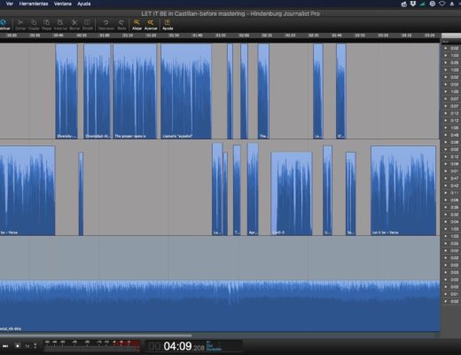 The making of a indie bilingual parody song from 3 locations 38
