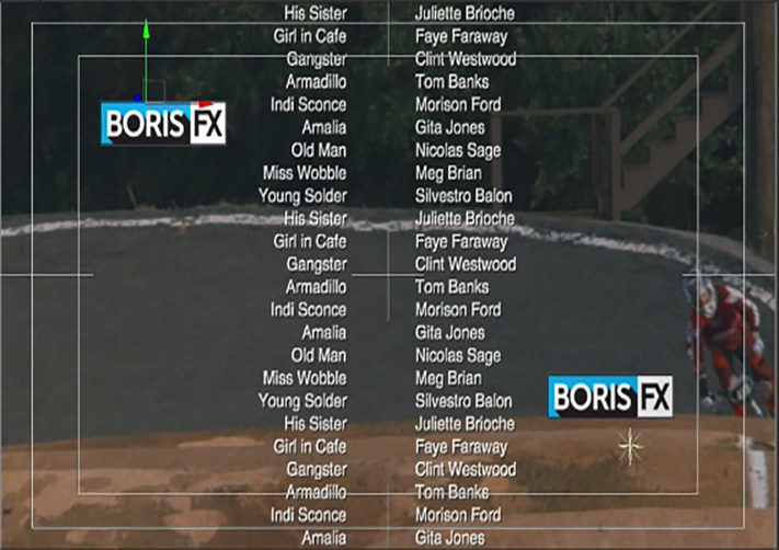 Creating Easy Credit Scrolls in Media Composer with BCC Title Studio 7