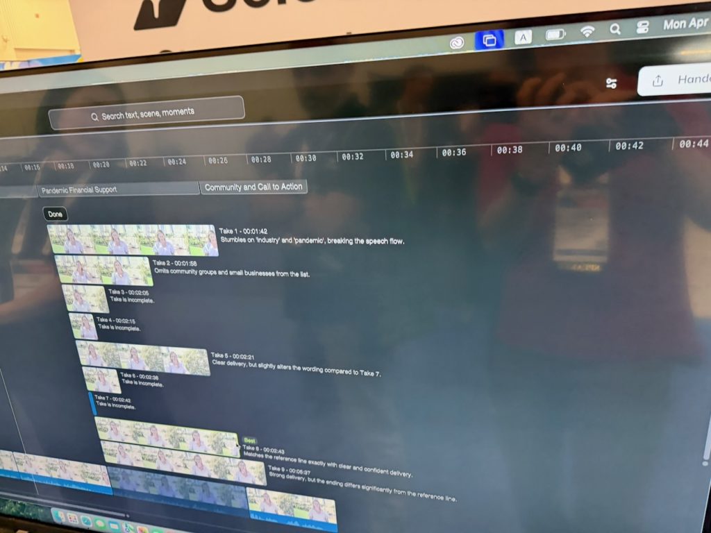 NAB 2026: Eddie AI, Quickture, Selects - the AI editing assistants 5