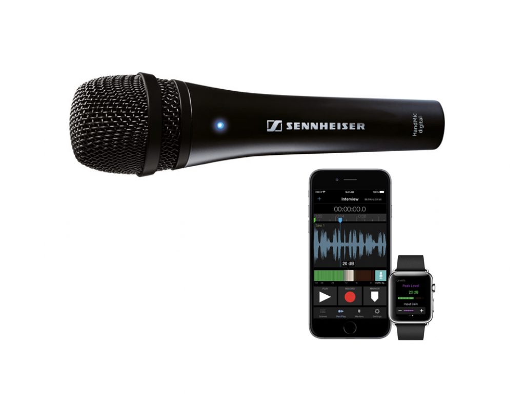 Review: Sennheiser HandMic Digital with “secret” hardware limiter 11