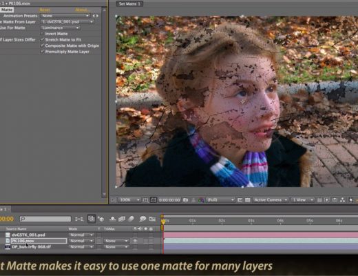 After Effects Classic Course: Set Matte versus Track Matte 7