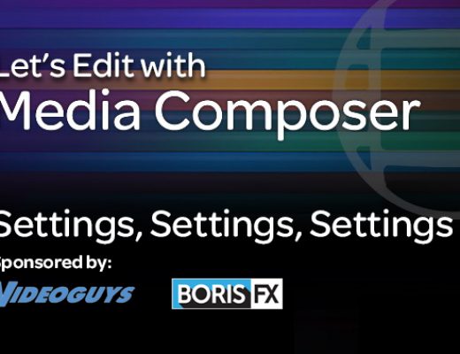 Let's Edit - User Settings Thumbnail