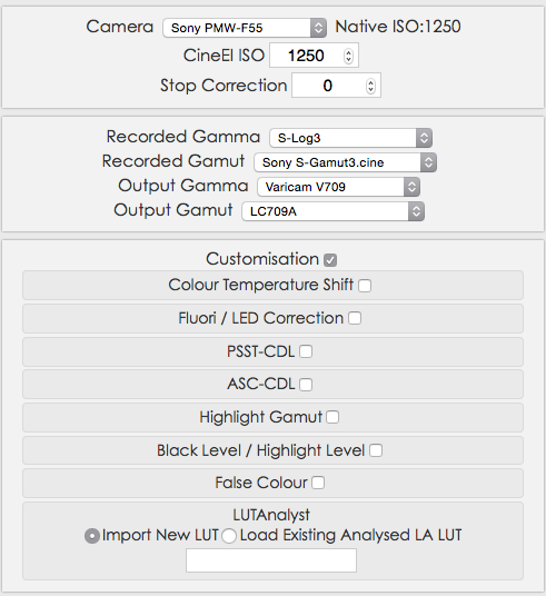 LUTCalc: Trials, errors, and a full-range LC709A LUT 6