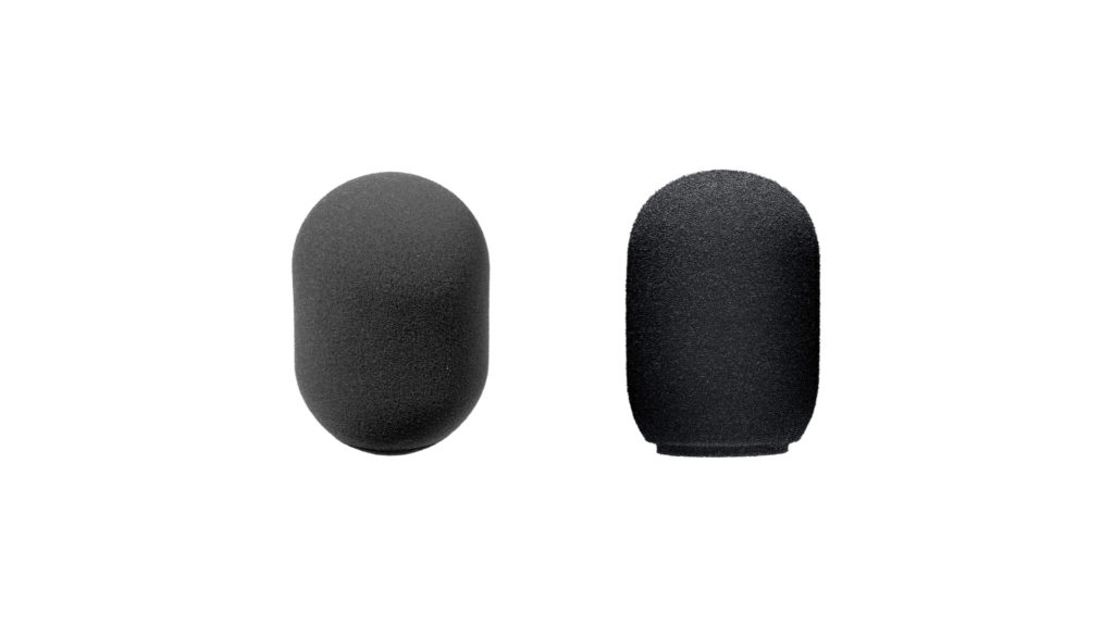 Shure A81WS & A7WS windscreen/pop/excessive breathing filters 3